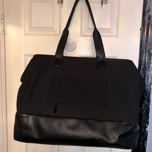 COPY - Beis black weekender bag